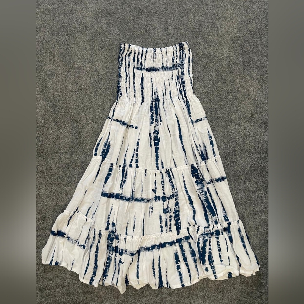 Tropical Summer Dress